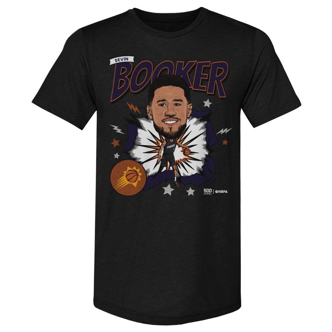 Devin Booker Men's Premium T-Shirt | 500 LEVEL
