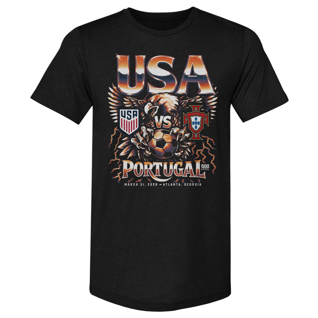 USMNT Men's Premium T-Shirt | 500 LEVEL