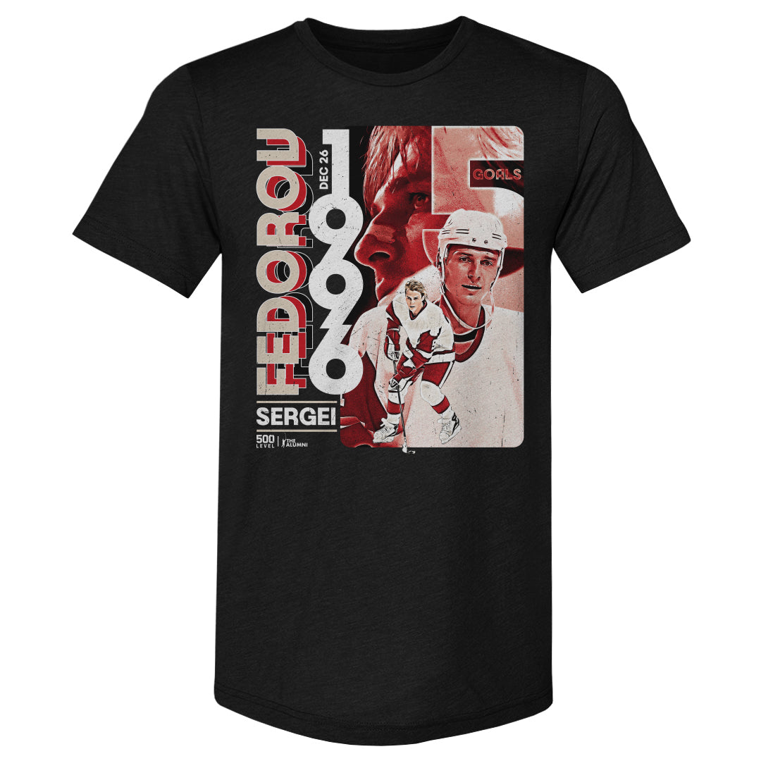 Sergei Fedorov Men's Premium T-Shirt | 500 LEVEL