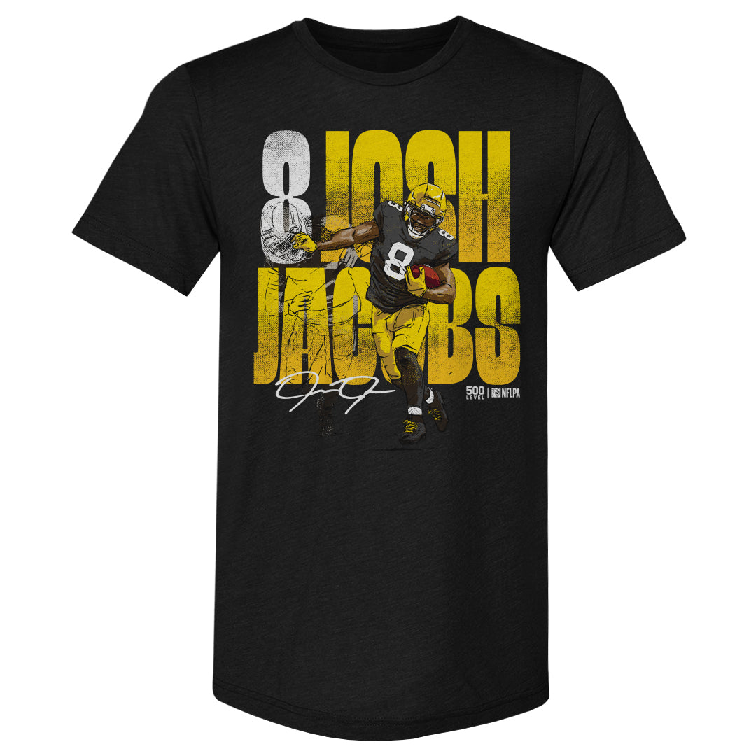 Josh Jacobs Men's Premium T-Shirt | 500 LEVEL
