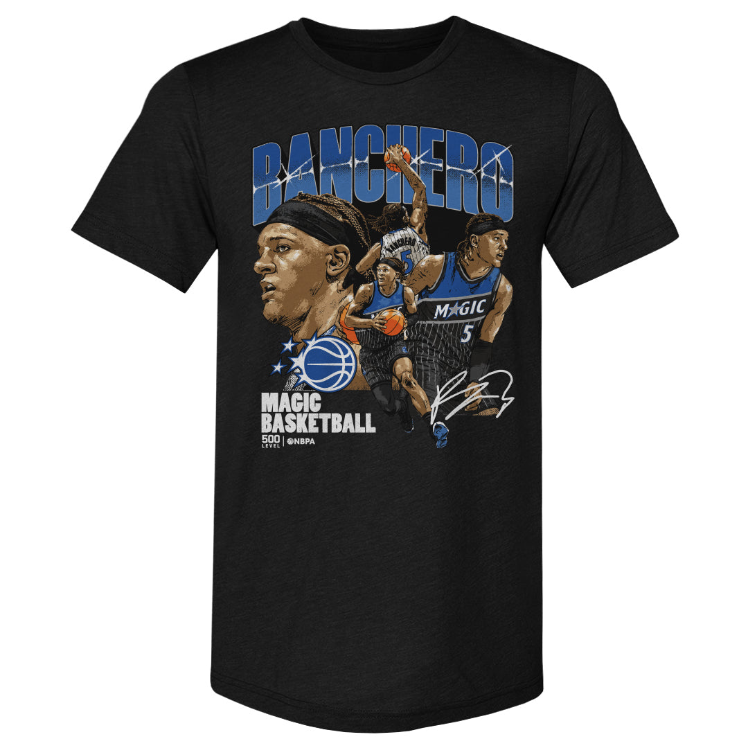 Paolo Banchero Men's Premium T-Shirt | 500 LEVEL