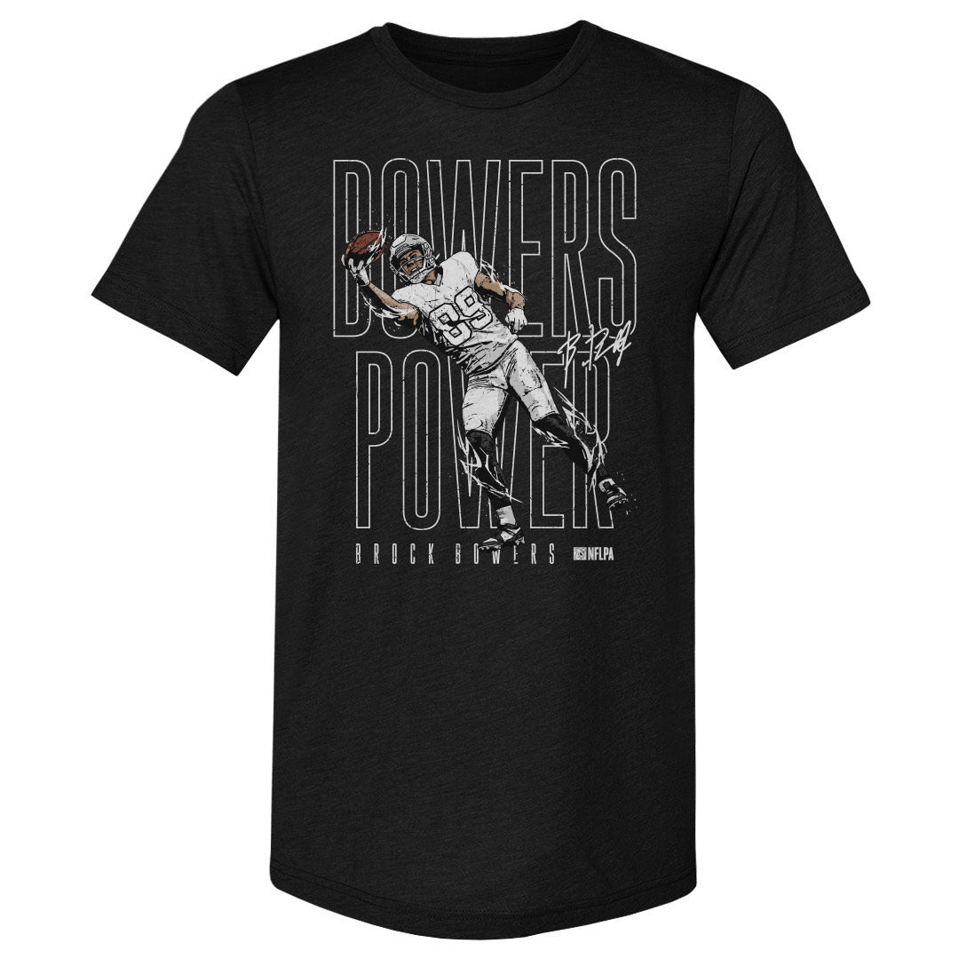 Brock Bowers Men's Premium T-Shirt | 500 LEVEL