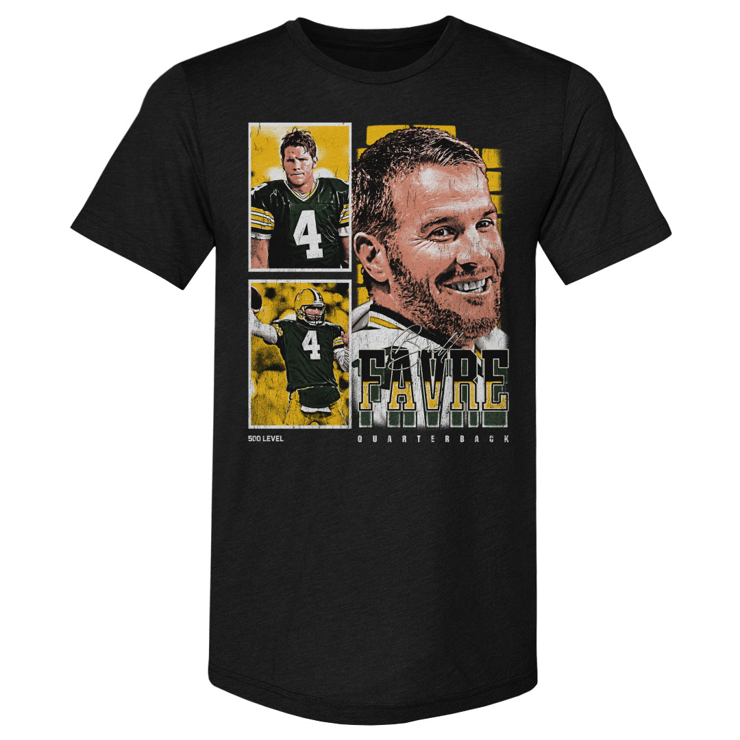 Brett Favre Men's Premium T-Shirt | 500 LEVEL
