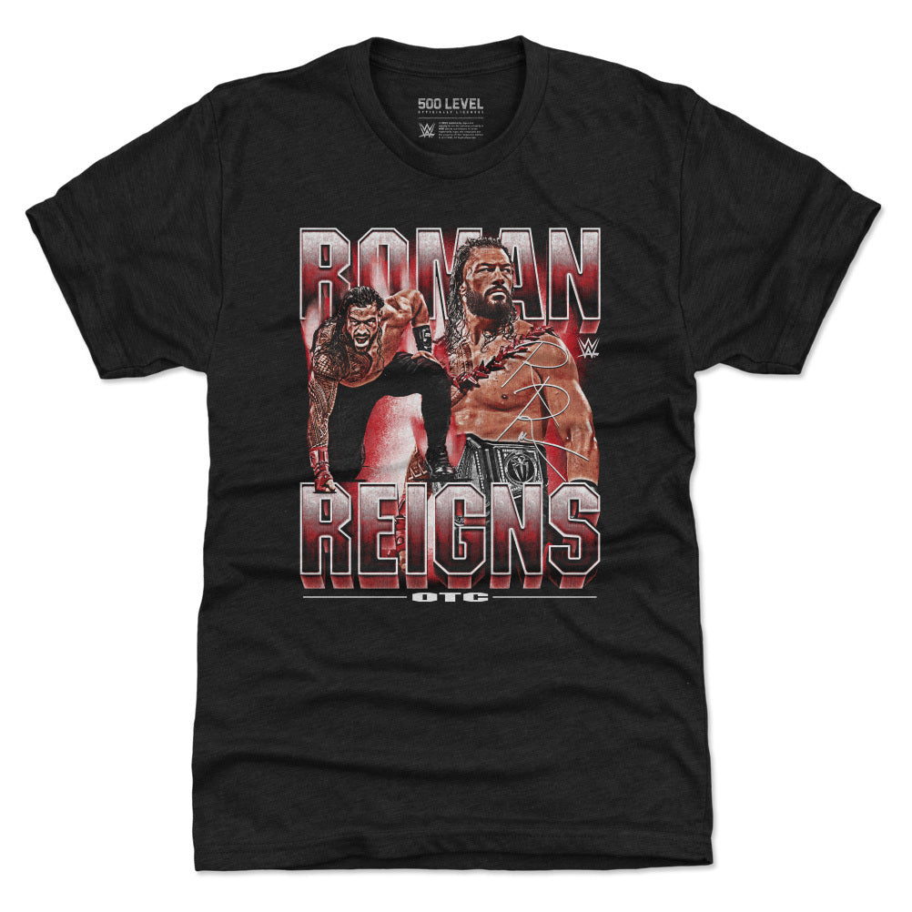 Roman Reigns Men's Premium T-Shirt | 500 LEVEL