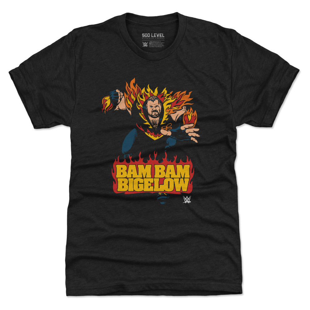 Bam Bam Bigelow Men's Premium T-Shirt | 500 LEVEL