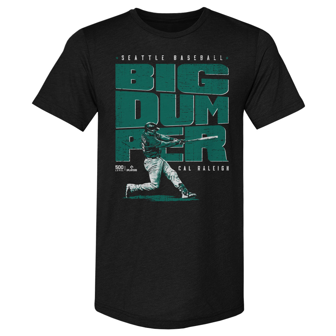 Cal Raleigh Men's Premium T-Shirt | 500 LEVEL