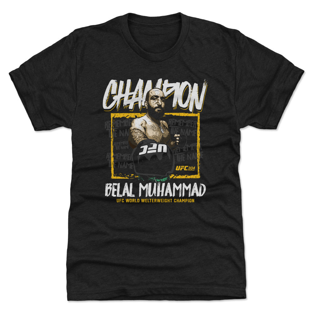 Belal Muhammad Men's Premium T-Shirt | 500 LEVEL