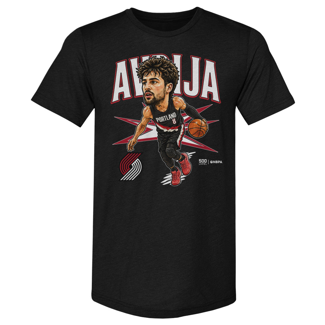 Deni Avdija Men's Premium T-Shirt | 500 LEVEL