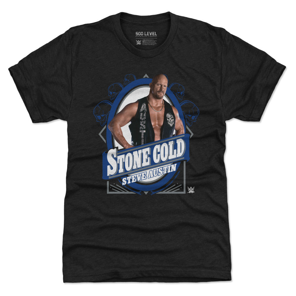 Stone Cold Steve Austin Men's Premium T-Shirt | 500 LEVEL