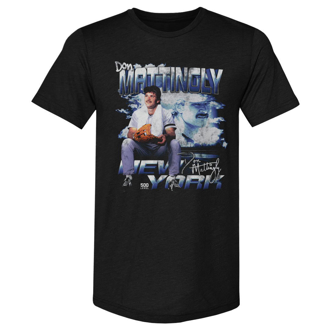 Don Mattingly Men's Premium T-Shirt | 500 LEVEL