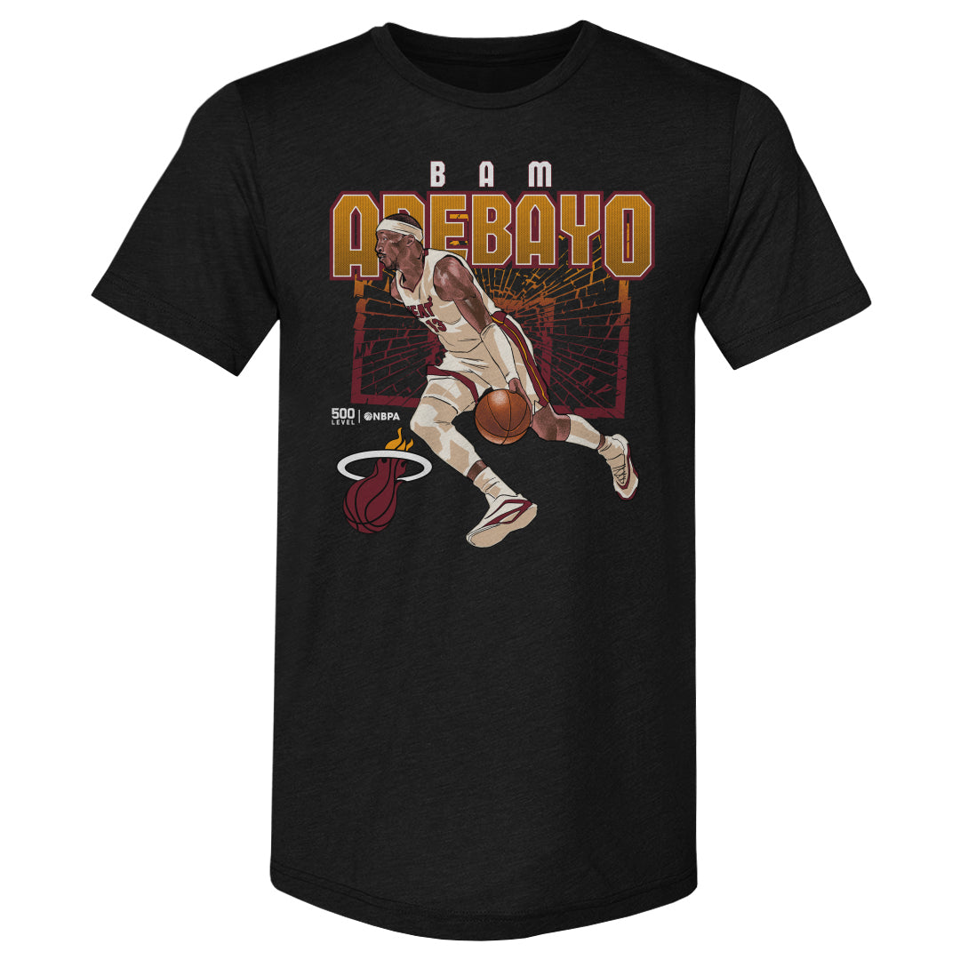 Bam Adebayo Men's Premium T-Shirt | 500 LEVEL