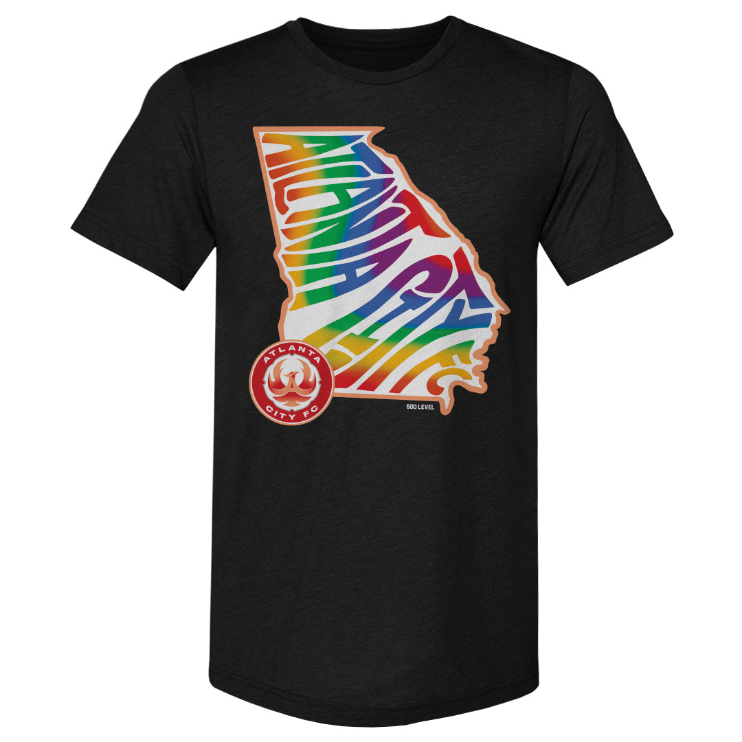 Atlanta City FC Men's Premium T-Shirt | 500 LEVEL