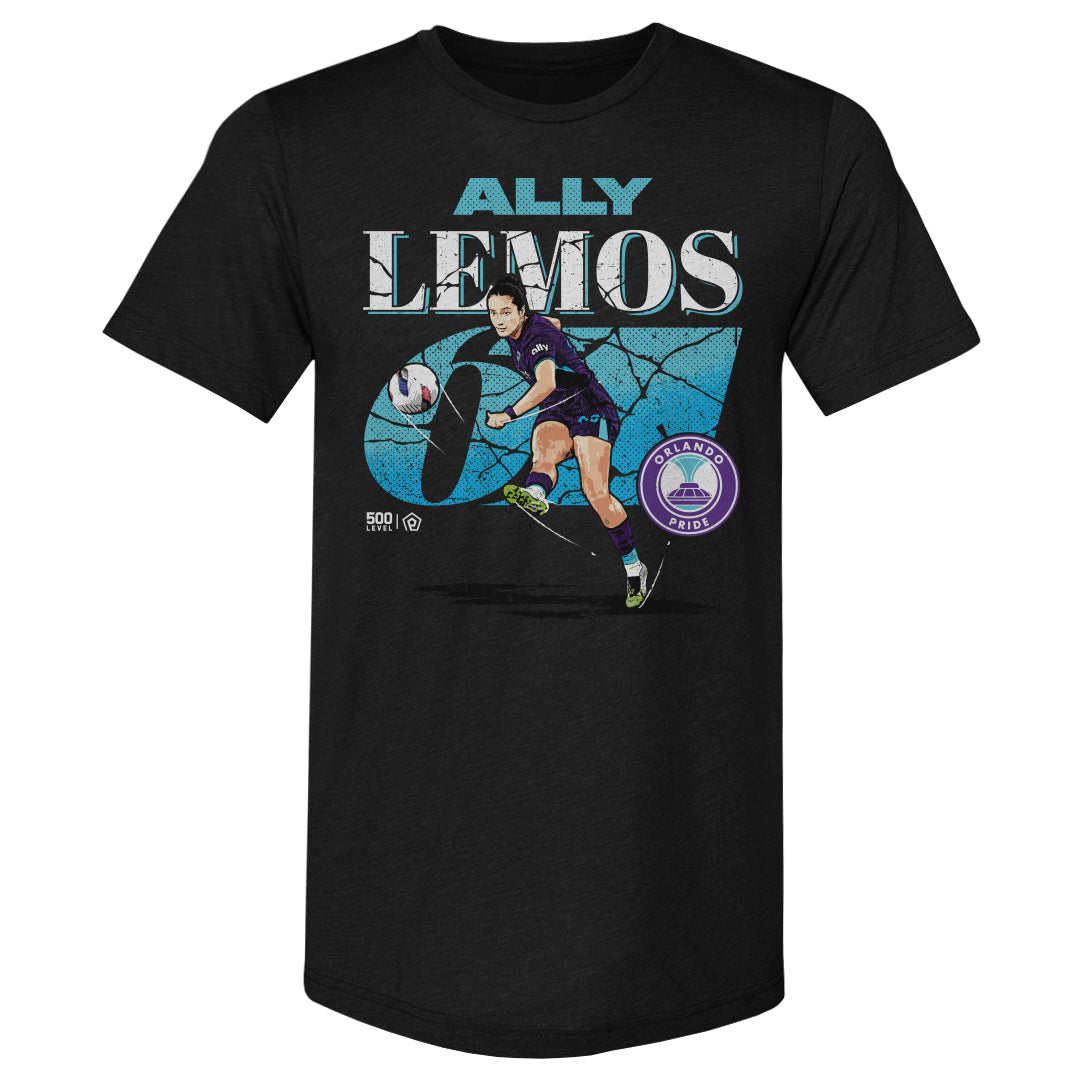 Ally Lemos Men's Premium T-Shirt | 500 LEVEL