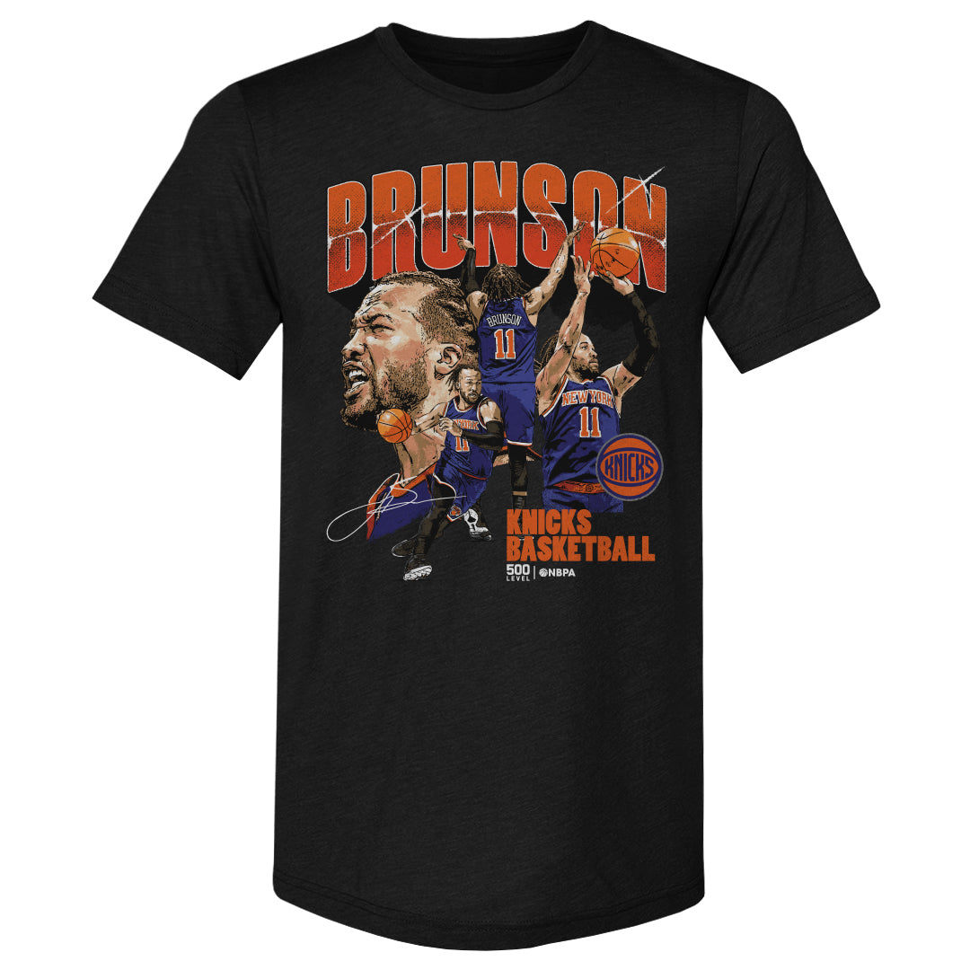 Jalen Brunson Men's Premium T-Shirt | 500 LEVEL