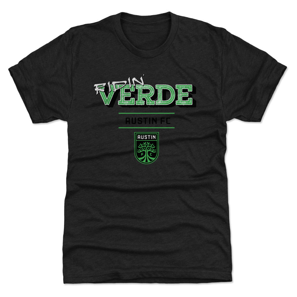 Austin FC Men's Premium T-Shirt | 500 LEVEL