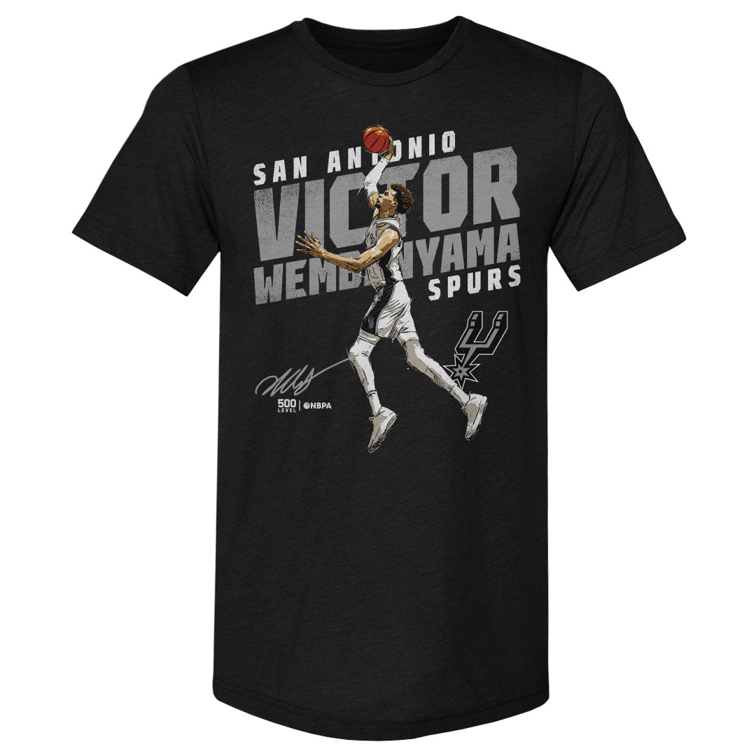 Victor Wembanyama Men's Premium T-Shirt | 500 LEVEL