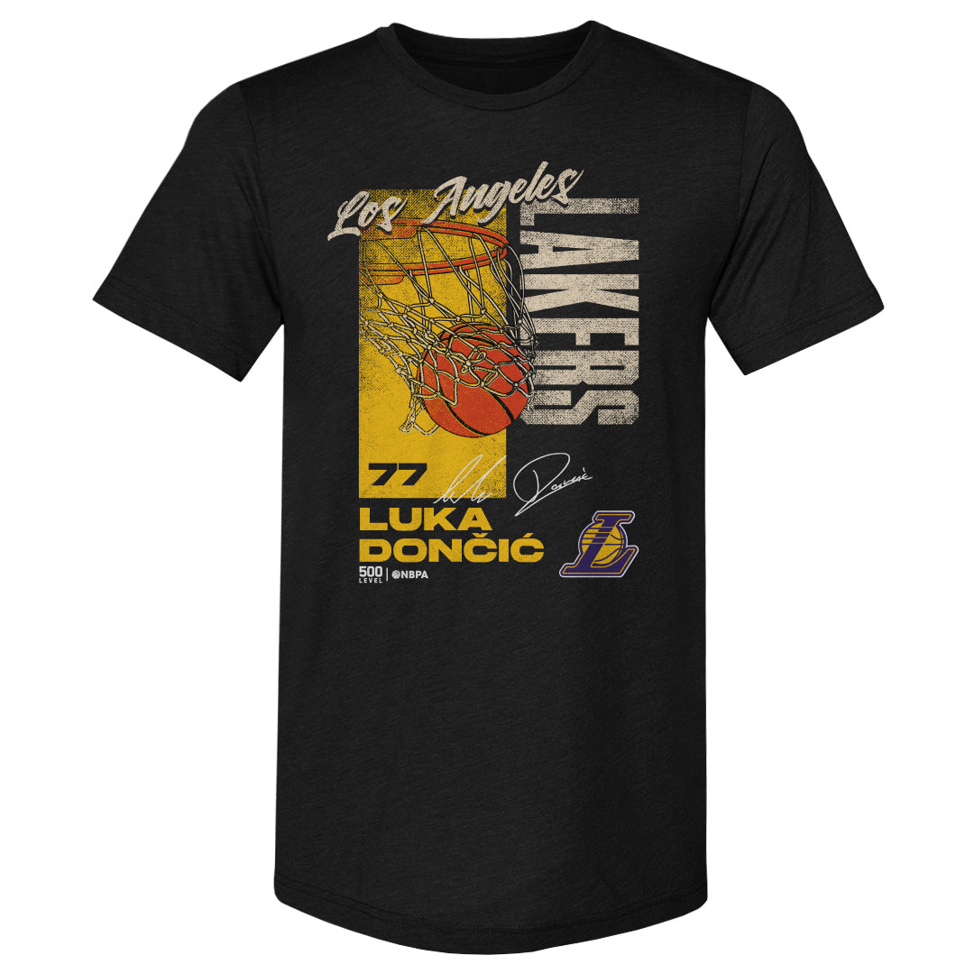 Luka Doncic Men's Premium T-Shirt | 500 LEVEL