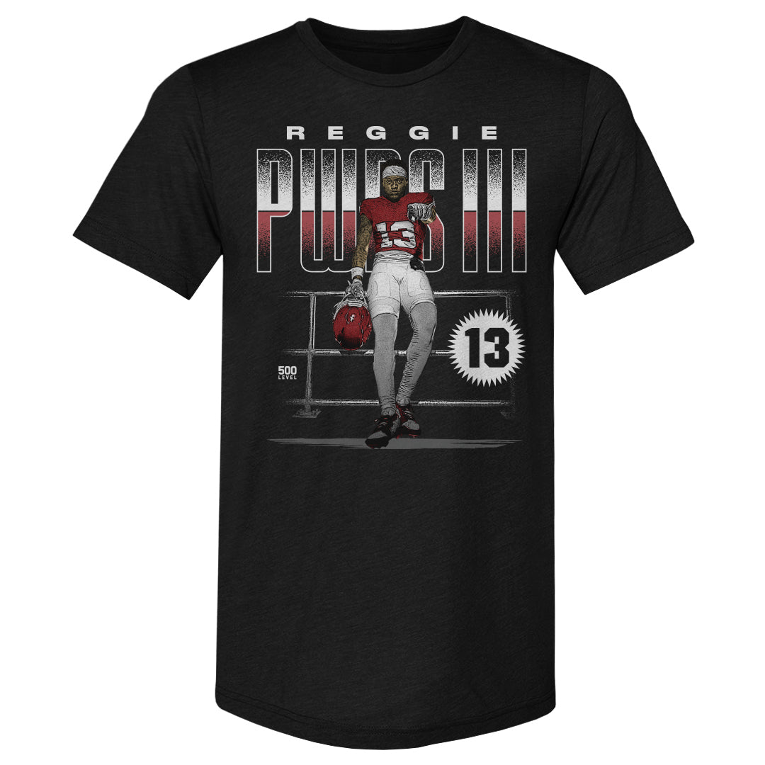 Reggie Powers III Men's Premium T-Shirt | 500 LEVEL