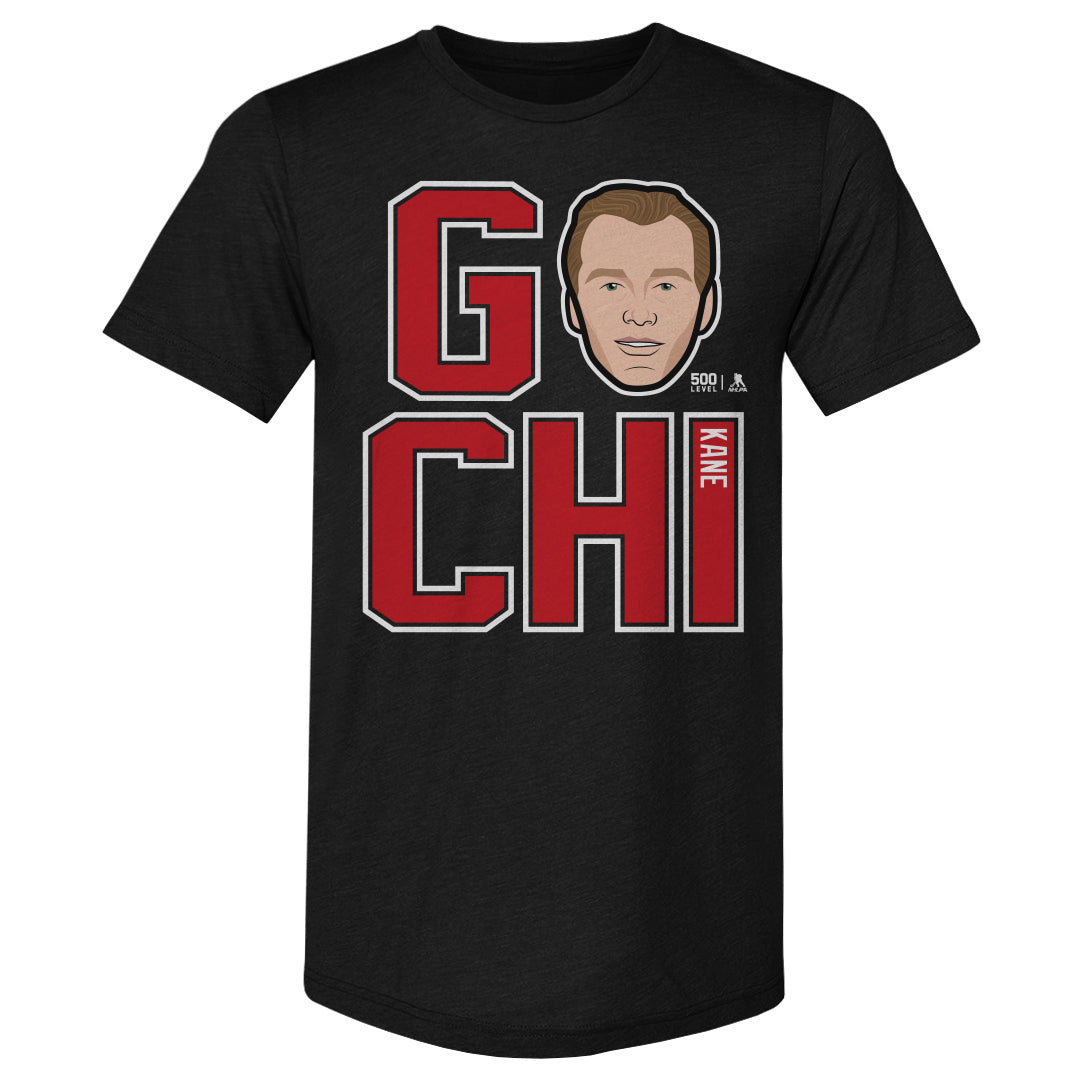 Patrick Kane Men's Premium T-Shirt | 500 LEVEL