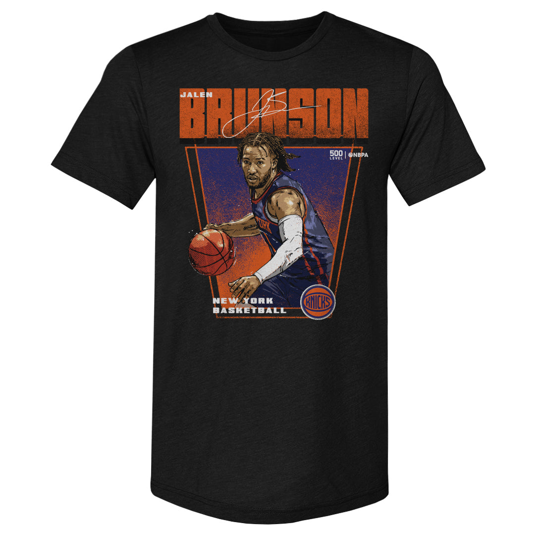 Jalen Brunson Men's Premium T-Shirt | 500 LEVEL