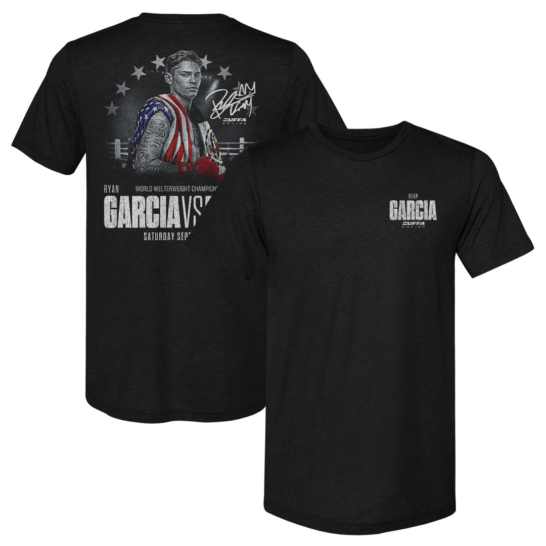 Ryan Garcia Men's Premium T-Shirt | 500 LEVEL