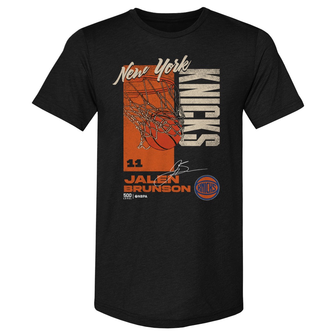 Jalen Brunson Men's Premium T-Shirt | 500 LEVEL