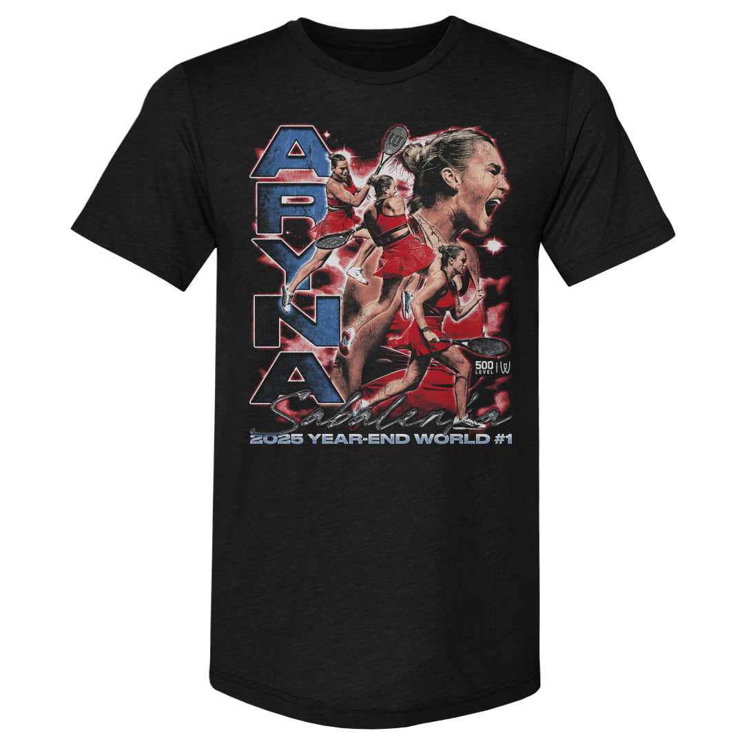 Aryna Sabalenka Men's Premium T-Shirt | 500 LEVEL