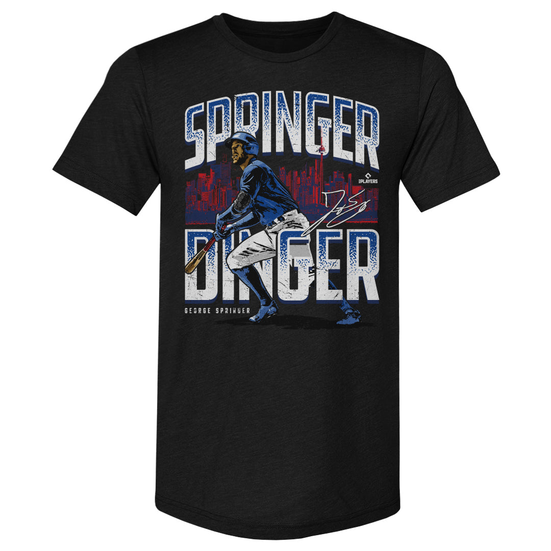 George Springer Men's Premium T-Shirt | 500 LEVEL