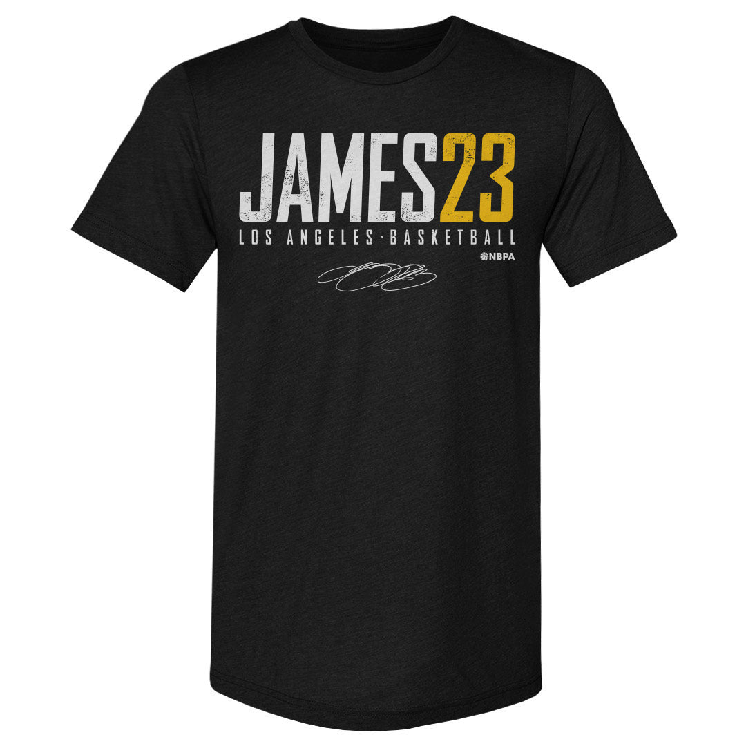 LeBron James Men's Premium T-Shirt | 500 LEVEL