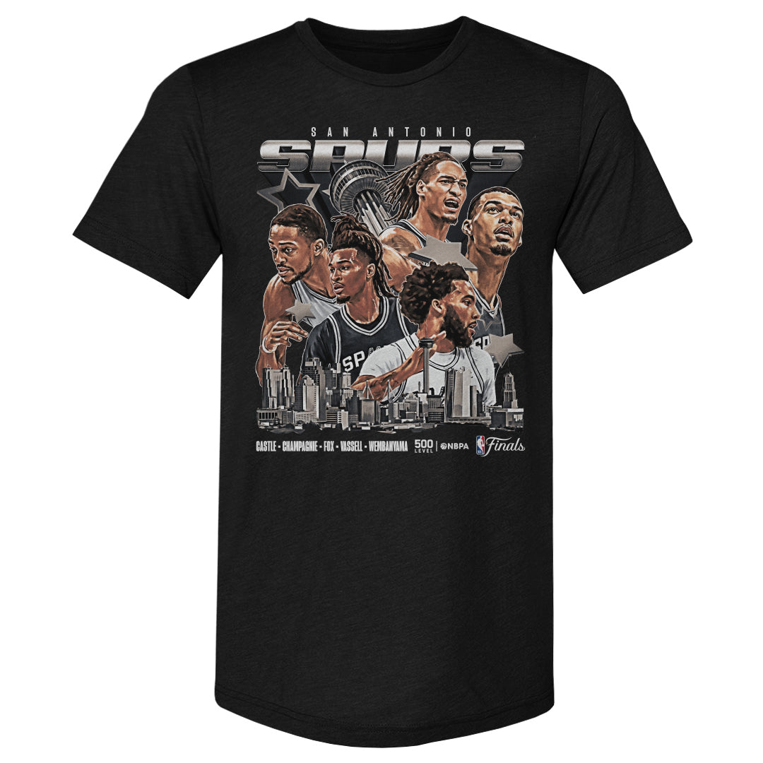 San Antonio Spurs Men's Premium T-Shirt | 500 LEVEL