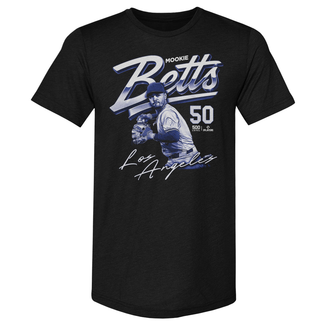 Mookie Betts Men's Premium T-Shirt | 500 LEVEL