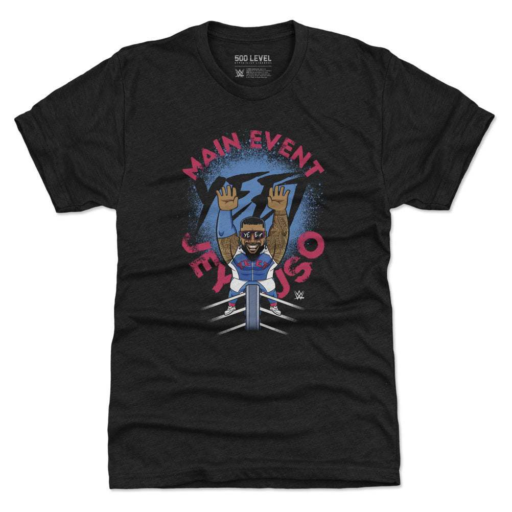 Jey Uso Men's Premium T-Shirt | 500 LEVEL