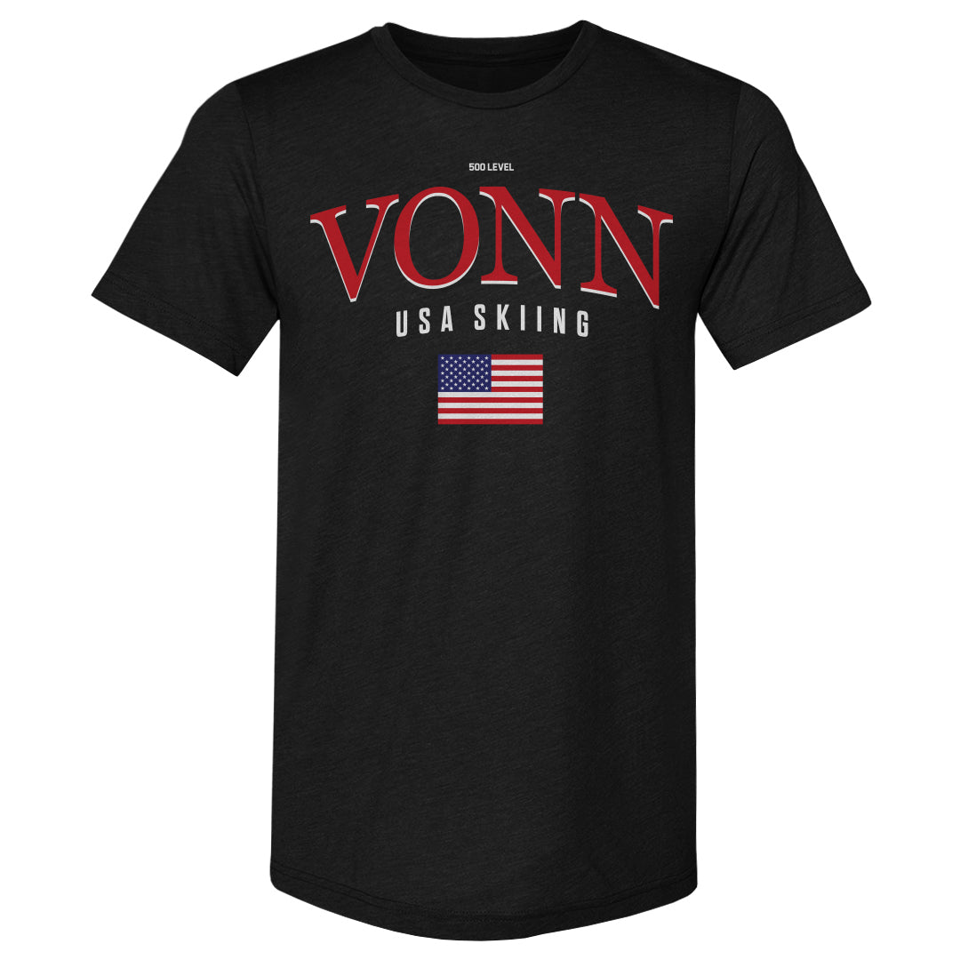 Lindsey Vonn Men's Premium T-Shirt | 500 LEVEL