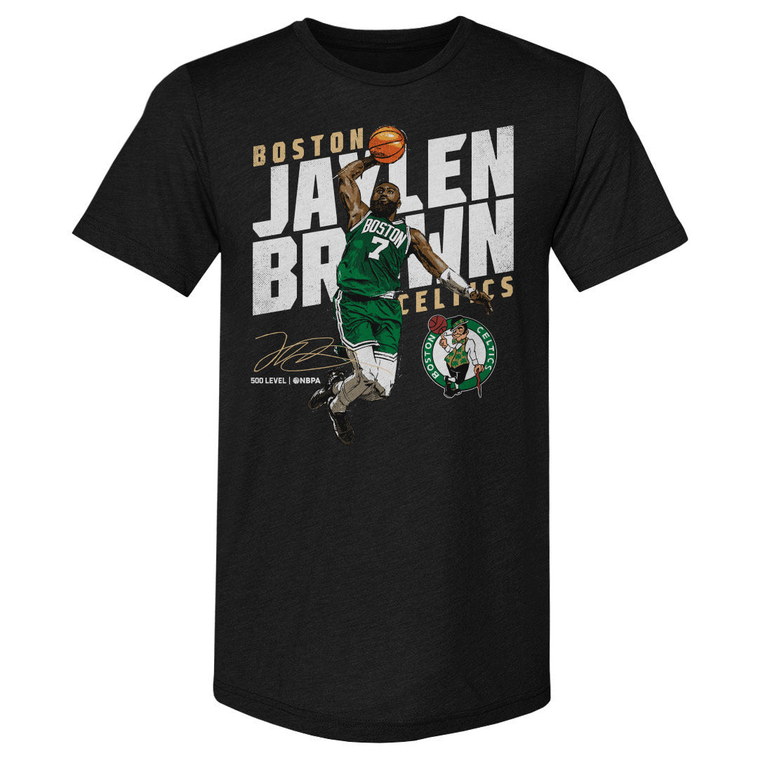Jaylen Brown Men's Premium T-Shirt | 500 LEVEL