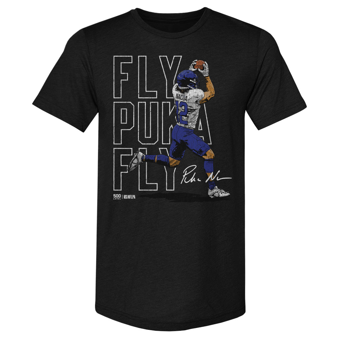 Puka Nacua Men's Premium T-Shirt | 500 LEVEL
