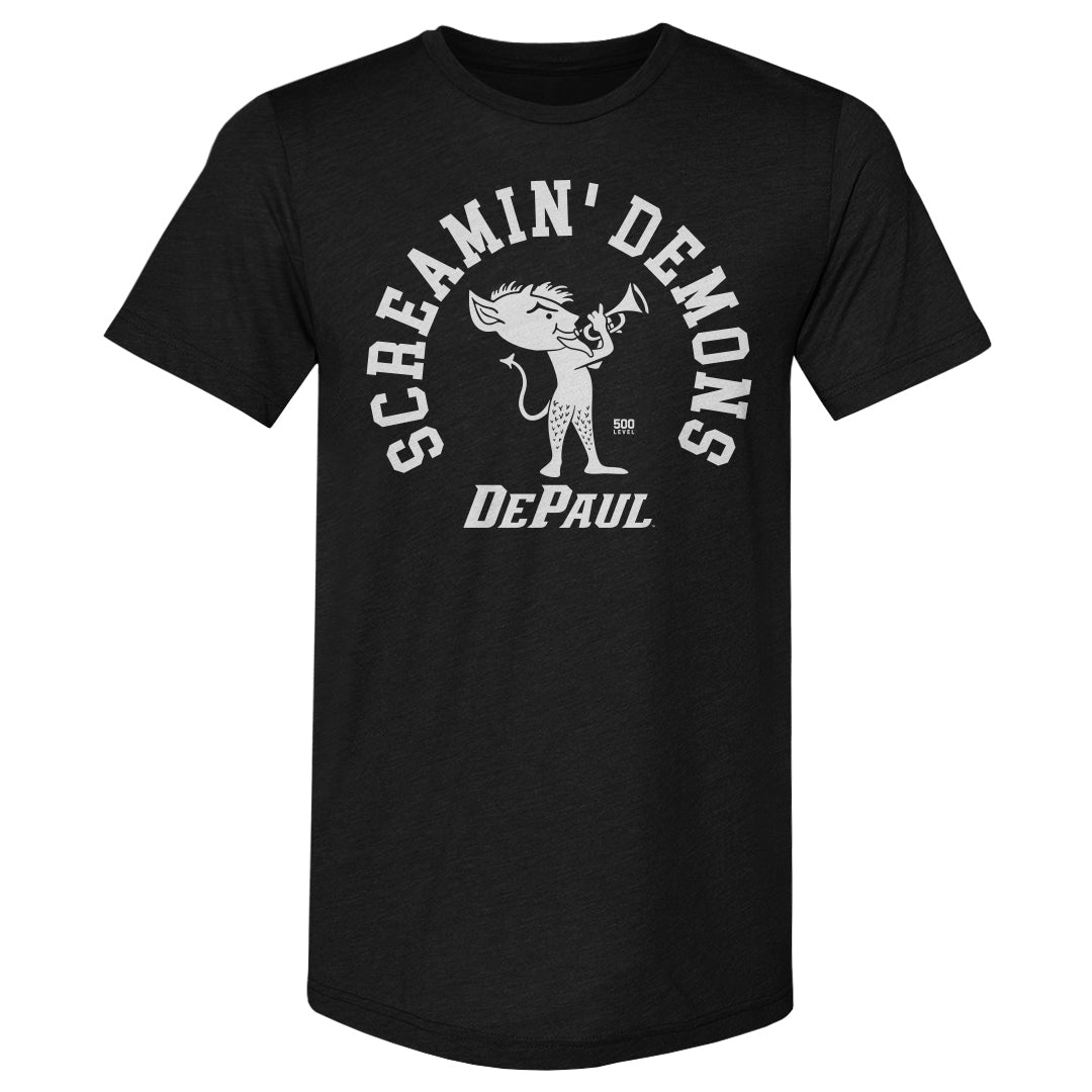 DePaul Blue Demons Men's Premium T-Shirt | 500 LEVEL