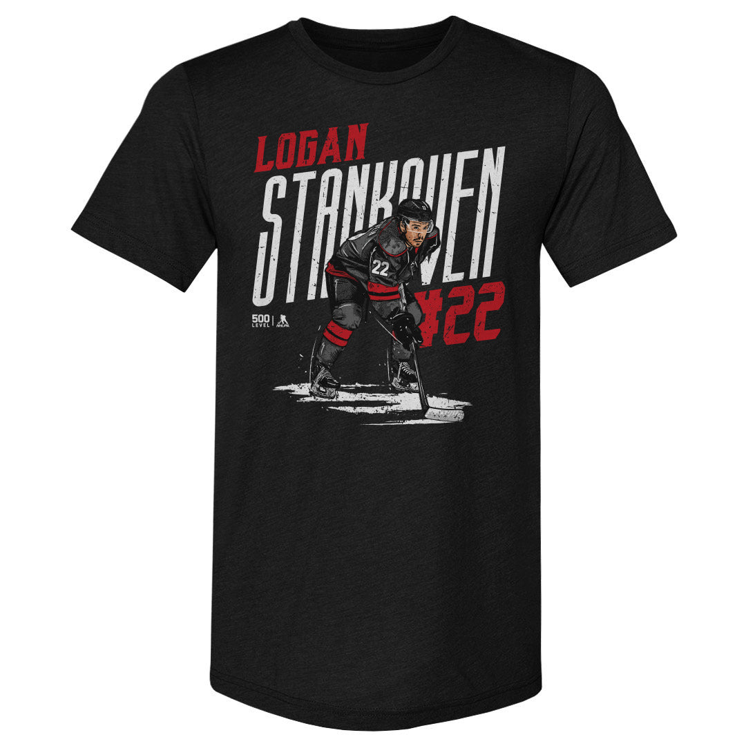 Logan Stankoven Men's Premium T-Shirt | 500 LEVEL