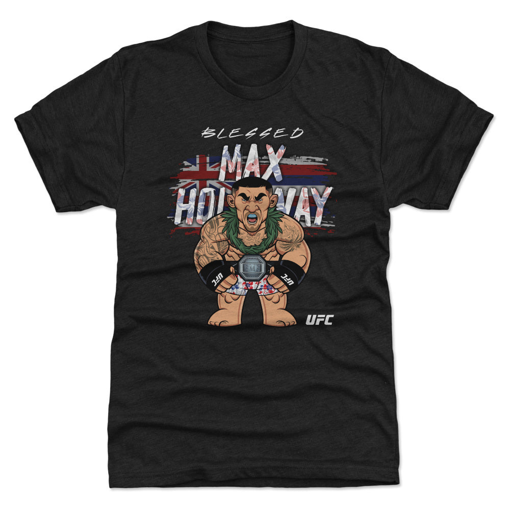 Max Holloway Men's Premium T-Shirt | 500 LEVEL