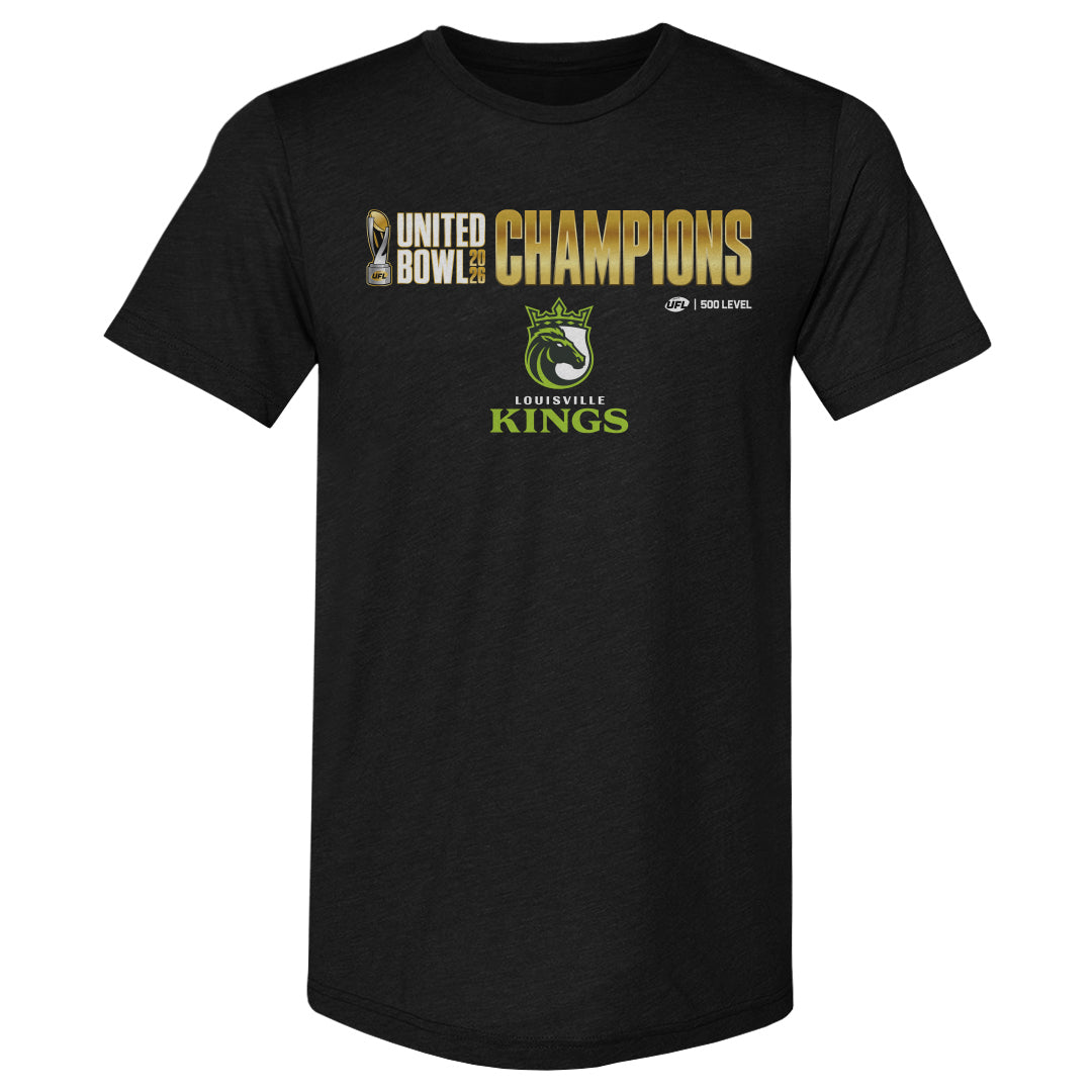 Louisville Kings Men's Premium T-Shirt | 500 LEVEL