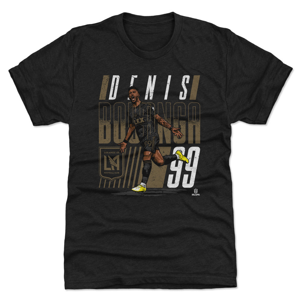 Denis Bouanga Men's Premium T-Shirt | 500 LEVEL