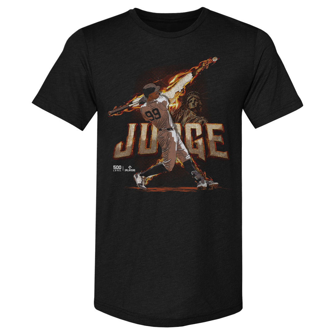 Aaron Judge Men's Premium T-Shirt | 500 LEVEL