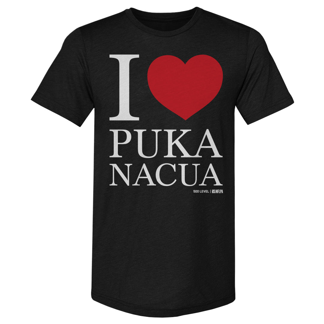 Puka Nacua Men's Premium T-Shirt | 500 LEVEL