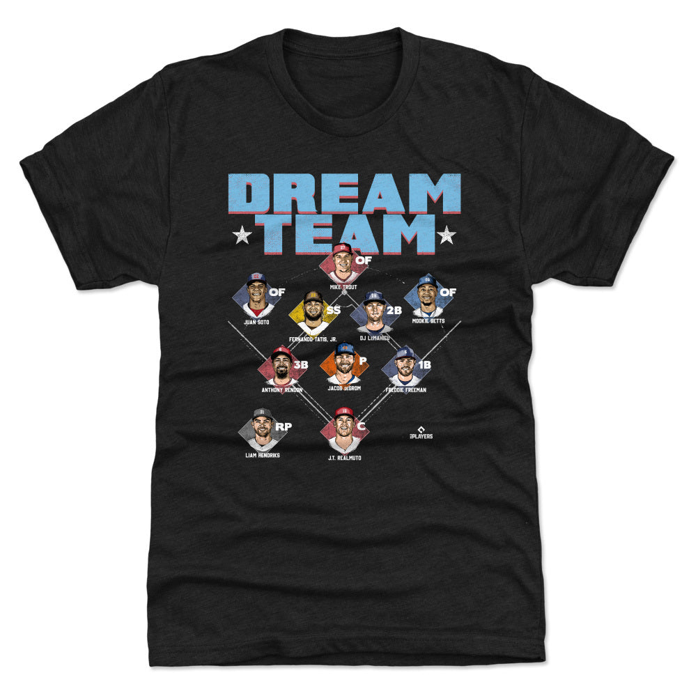 MLBPA Men's Premium T-Shirt | 500 LEVEL