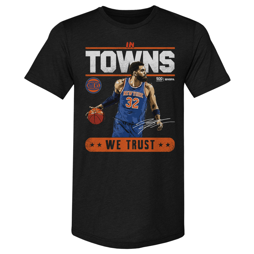 Karl-Anthony Towns Men's Premium T-Shirt | 500 LEVEL