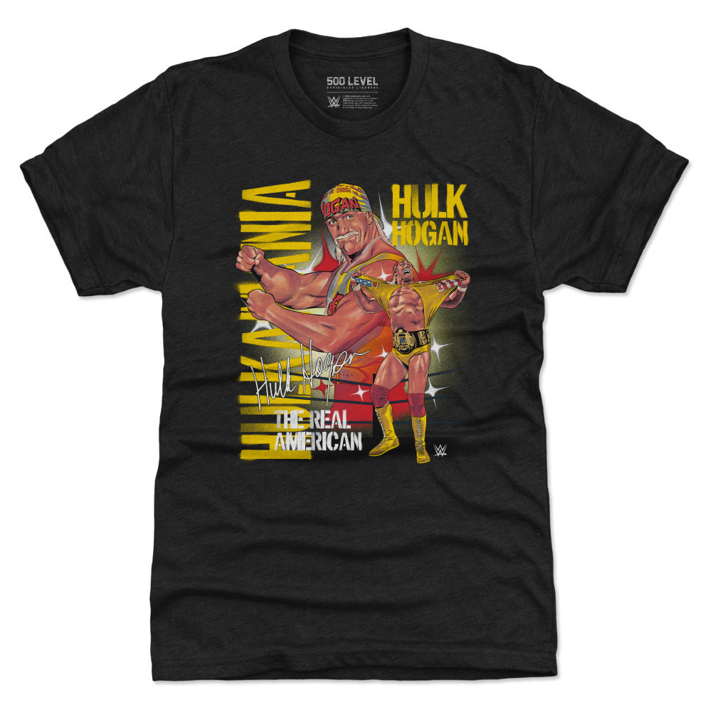 Hulk Hogan Men's Premium T-Shirt | 500 LEVEL