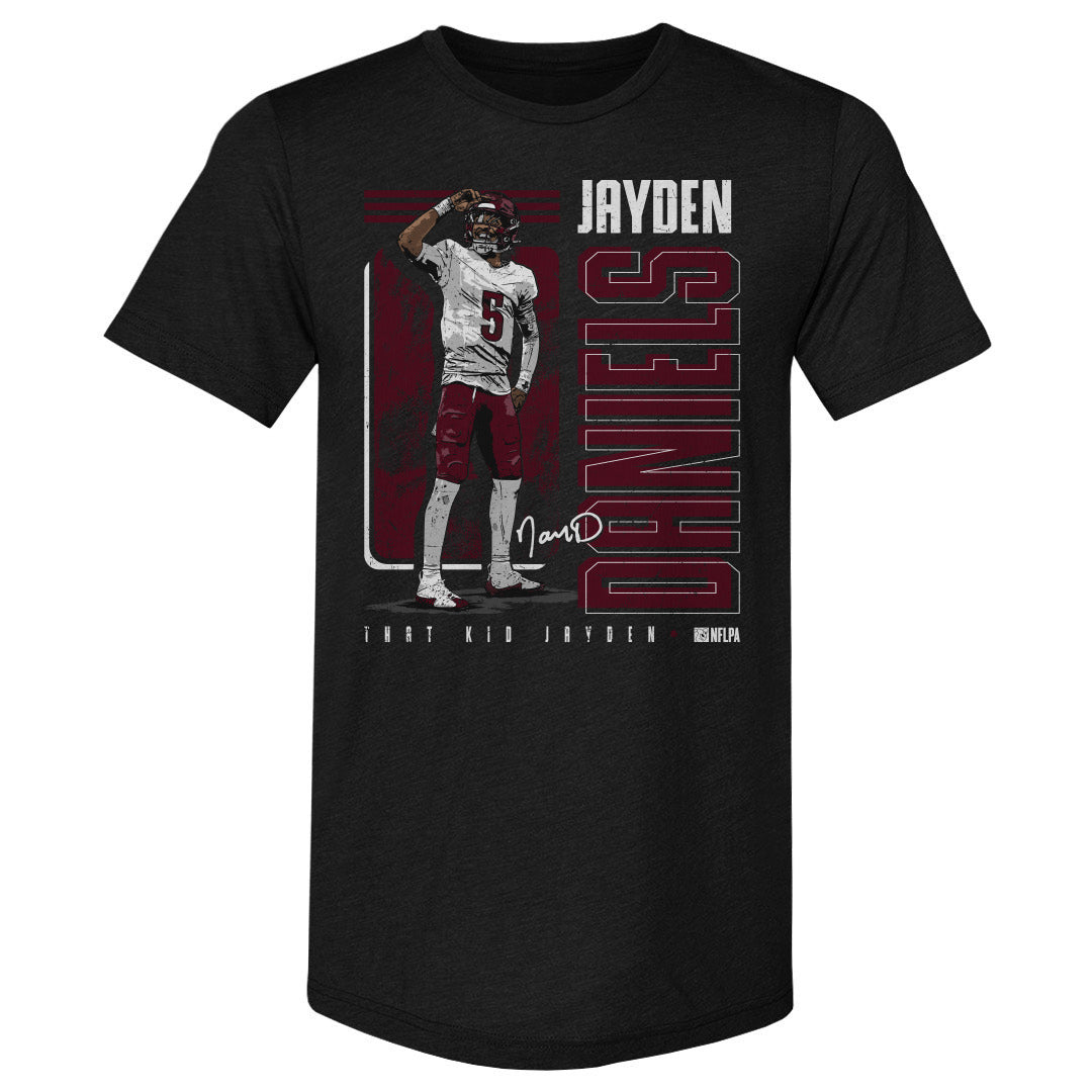 Jayden Daniels Men's Premium T-Shirt | 500 LEVEL