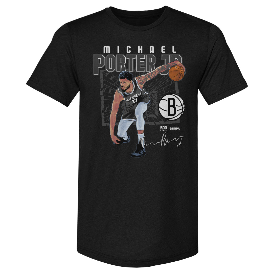 Michael Porter Jr. Men's Premium T-Shirt | 500 LEVEL