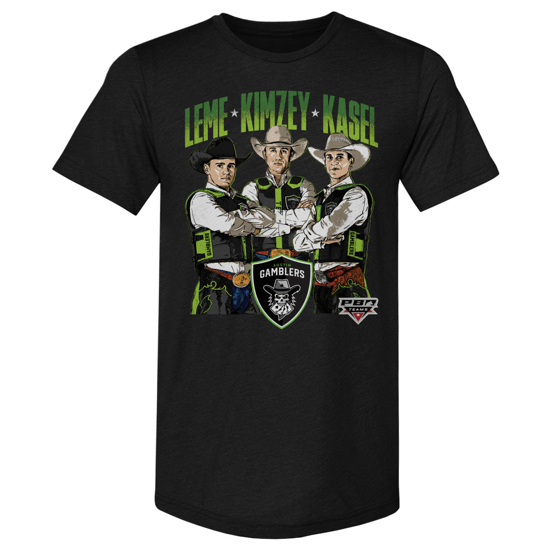 Austin Gamblers Men's Premium T-Shirt | 500 LEVEL