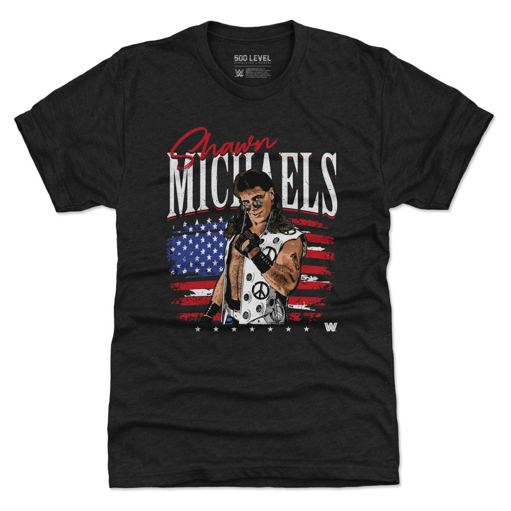 Shawn Michaels Men's Premium T-Shirt | 500 LEVEL