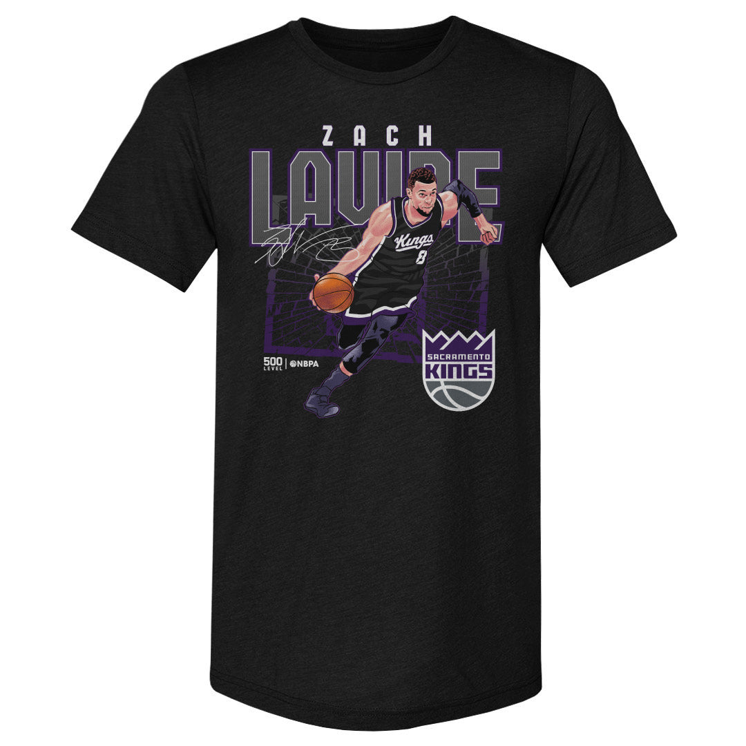 Zach Lavine Men's Premium T-Shirt | 500 LEVEL